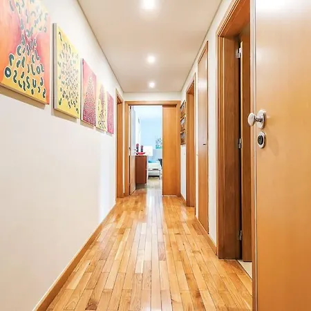 Portucale ! Expo Deluxe With Terrace Apartment Lisbon