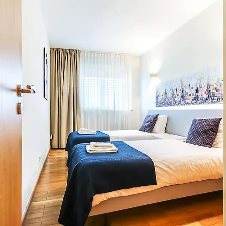 Portucale ! Expo Deluxe With Terrace Apartment