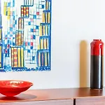 아파트 Portucale ! Expo Deluxe With Terrace *