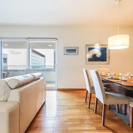 Apartamento Portucale ! Expo Deluxe With Terrace Lisboa