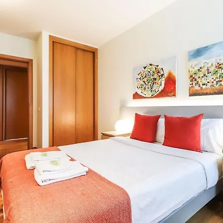 Апартаменты Portucale ! Expo Deluxe With Terrace Лиссабон