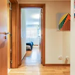 Apartament Portucale ! Expo Deluxe With Terrace Lizbona