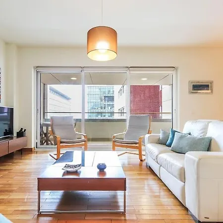 Apartament Portucale ! Expo Deluxe With Terrace Lizbona